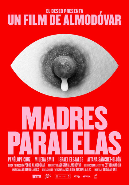 Cartel de Madres paralelas
