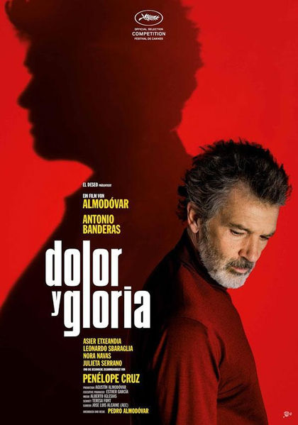 Cartel de Dolor y gloria