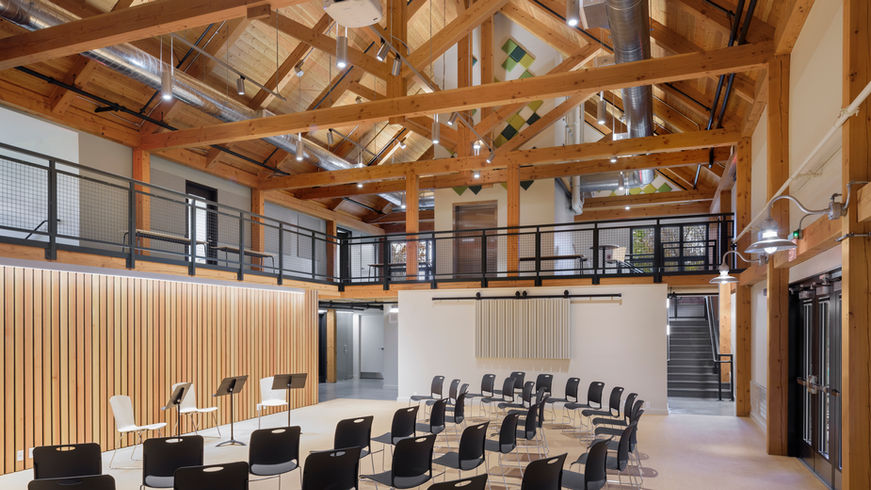 Multiuse performance space