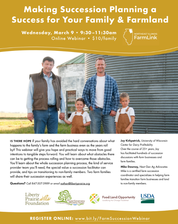 Making Succession Planning a Success for Your Family & Farmland with Prairie Liberty Foundation content media