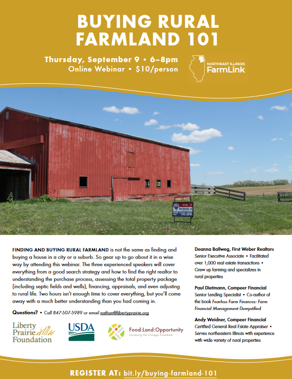 WEBINAR: Buying Rural Farmland 101 content media
