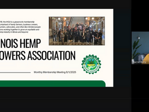 Pushing Forward Through the Dog Days of Summer and Hemp Reform