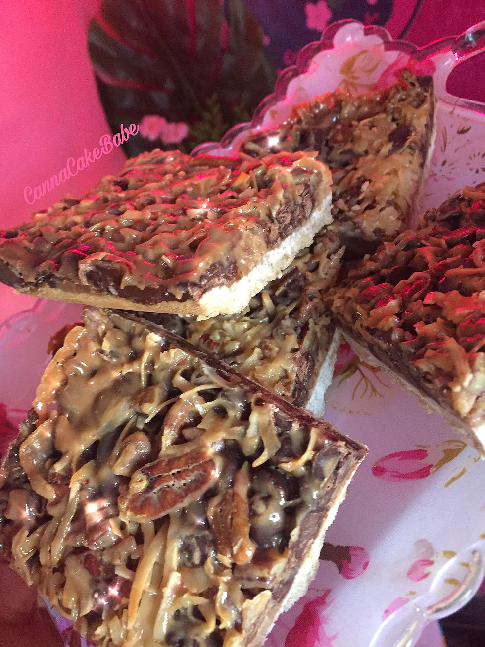 Magic Cookie Bars