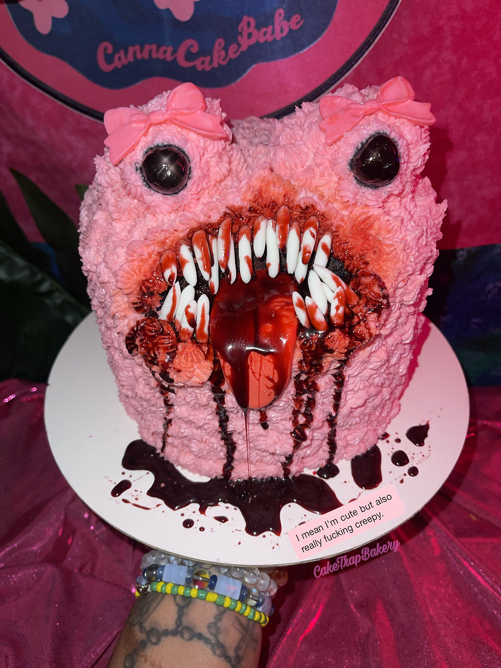 Monster Cake 2