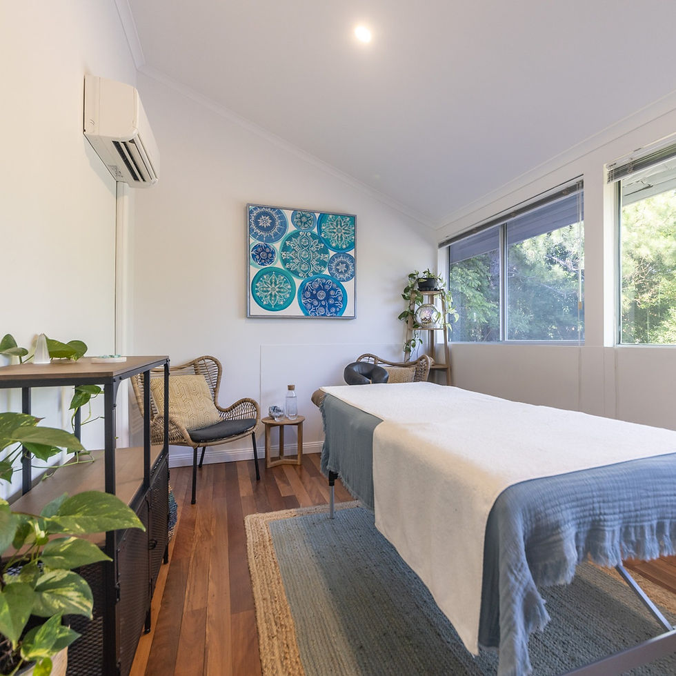 Your massage awaits you