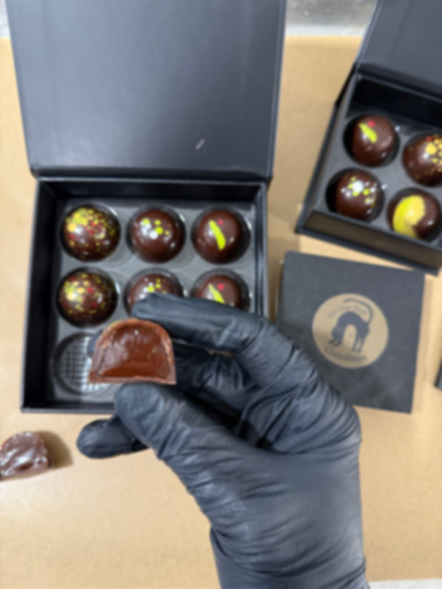Le Chat Noir 4 piecesVEGAN Box
