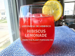 The Benefits of Hibiscus and a Recipe for Hibiscus Lemonade (Sugar Free).