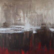 juste l'instant 100 cm x 100 cm 2025