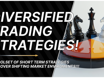 Diversified Trading Strategies!