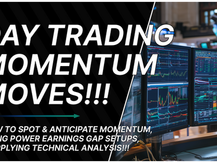Day Trading Momentum Moves!