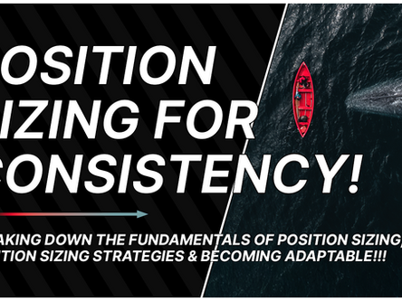 Position Sizing for Consistency!