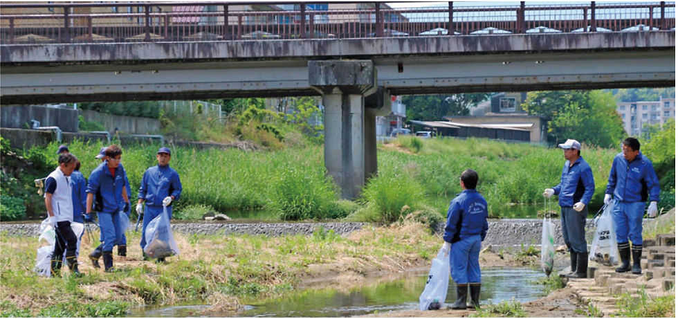 山田川クリーンキャンペーン