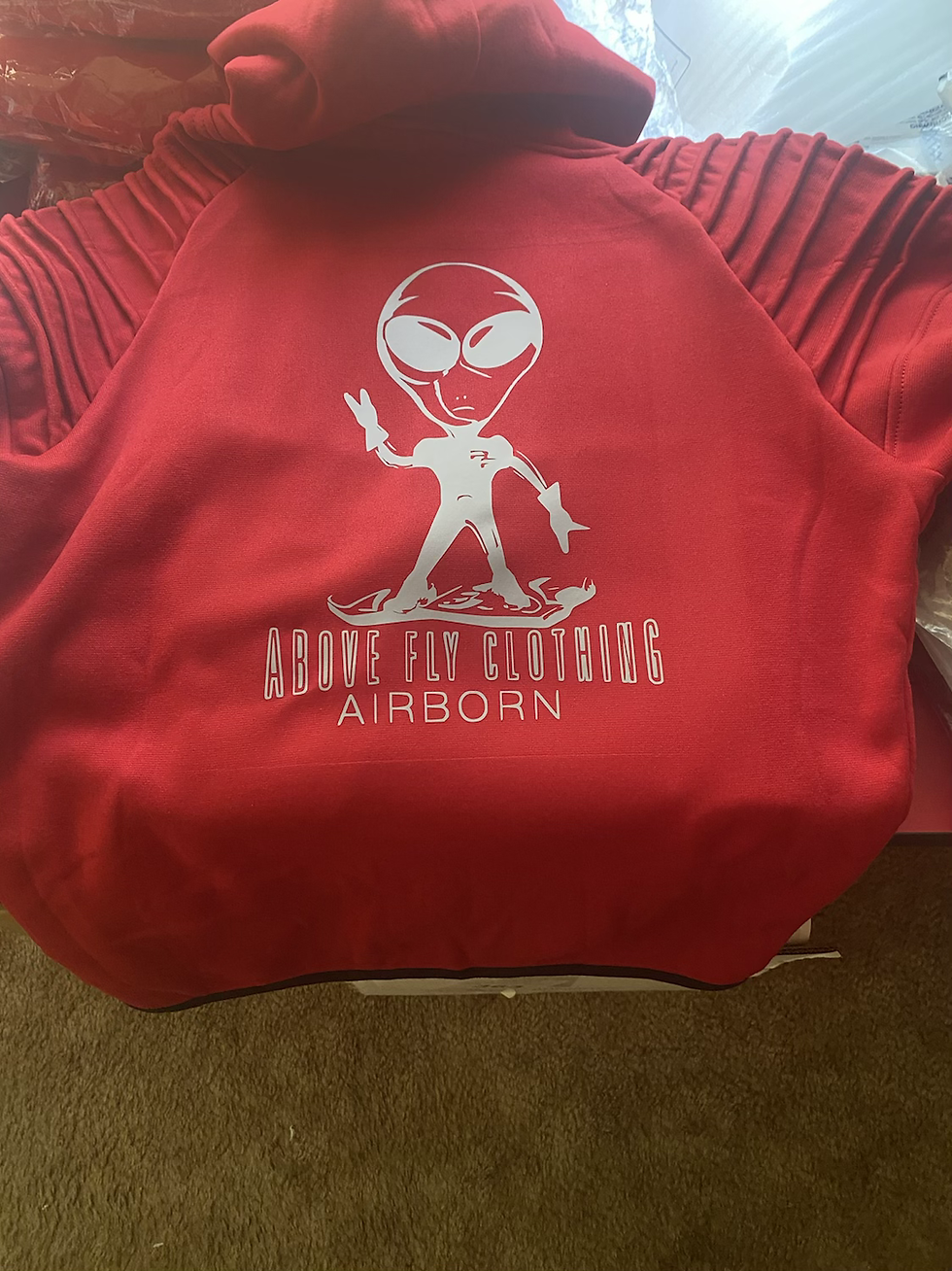 Thumbnail: AboveFly Zipup Jacket (Men)