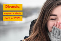 Divorcio, un paso adelante en la vida para el 2023