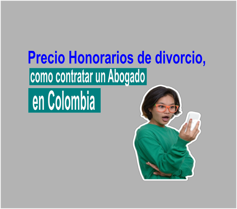 El costo de un divorcio express en Colombia puede variar dependiendo de varios factores, incluyendo la complejidad del caso, los honorarios del abogado, y los costos notariales y administrativos.