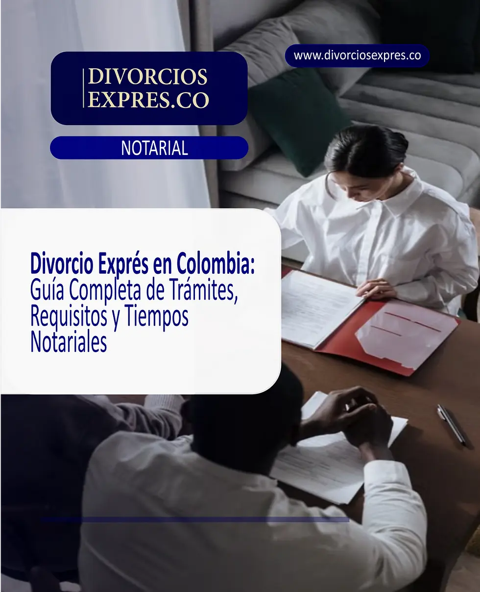 Conoce el tipo de divorcio ideal para ti