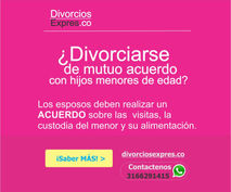 Divorcio cuando hay hijos
