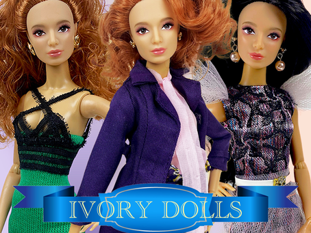 Meet Your New Best Friends: The Ivory Essential Dolls!