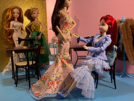 Preparing for Extravaganza's Fashion Frenzy Adventure Series: Furnishing the Perfect World