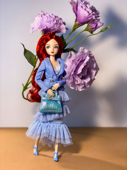 Lou Lou Le Grand Fashion Poetry