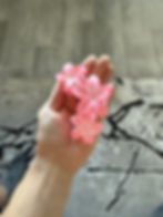 Thumbnail: Pink Flower Power Tame The Mane Clip