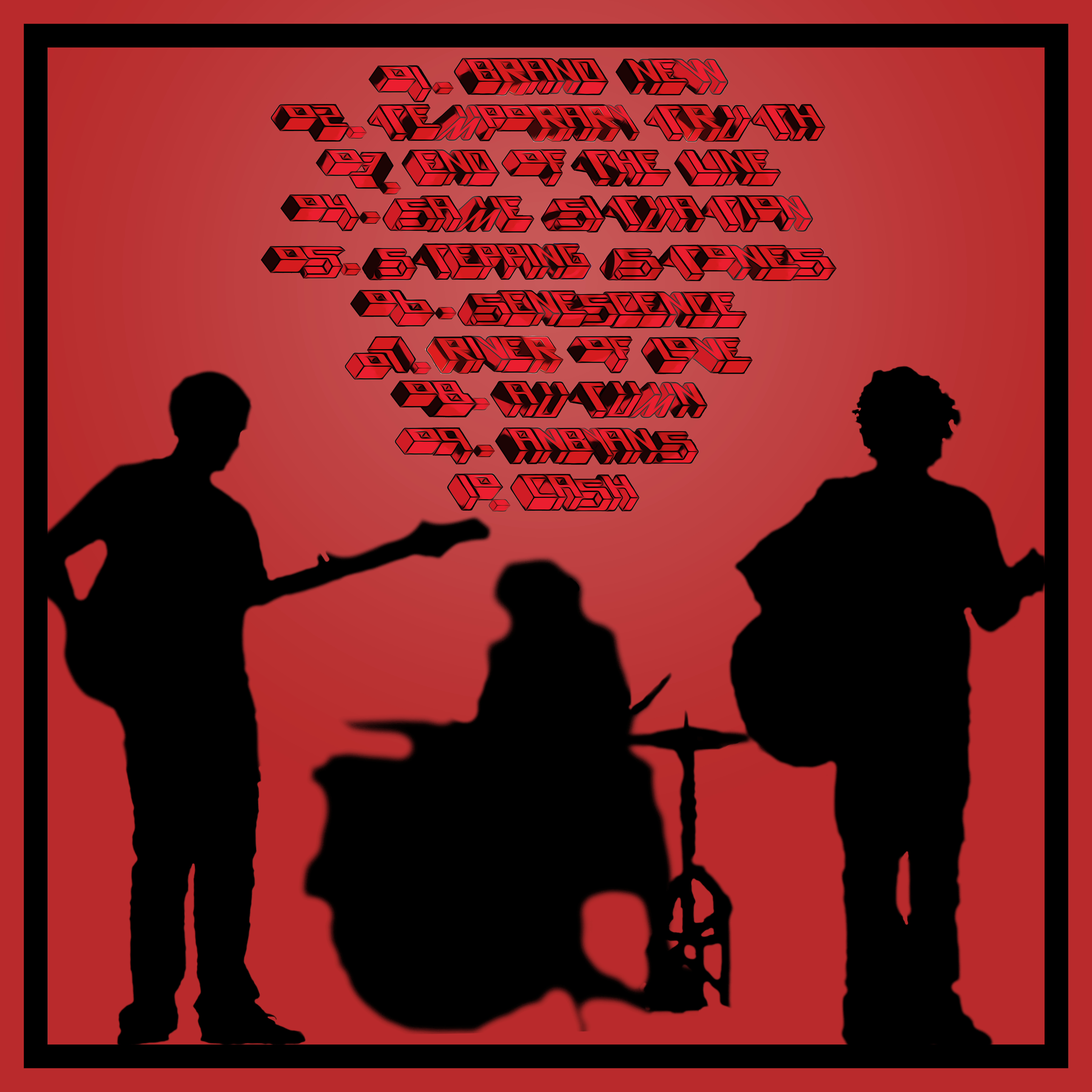 FRSilhouette Album Art Back