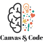 Canvas & Code - STEAM Based Art Studio logo