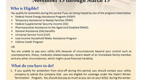 Winter Termination Program