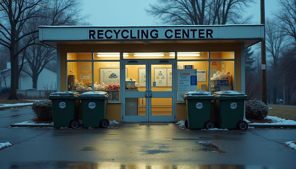 Important Notice: Recycling Center Closed December 24 - 26