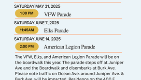 2025 Wildwood Military Parades 