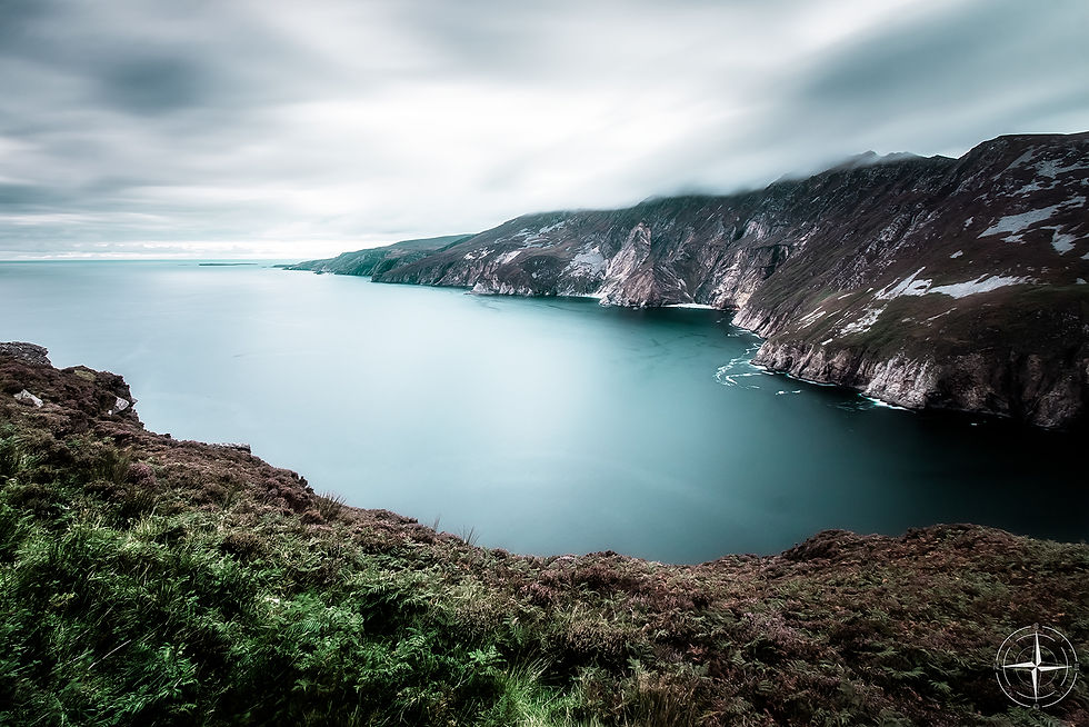IRLANDE, Slieve League