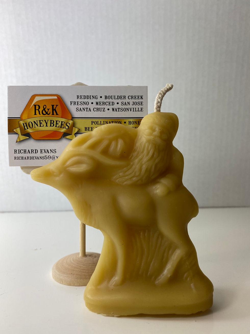 Thumbnail: Santa with Reindeer