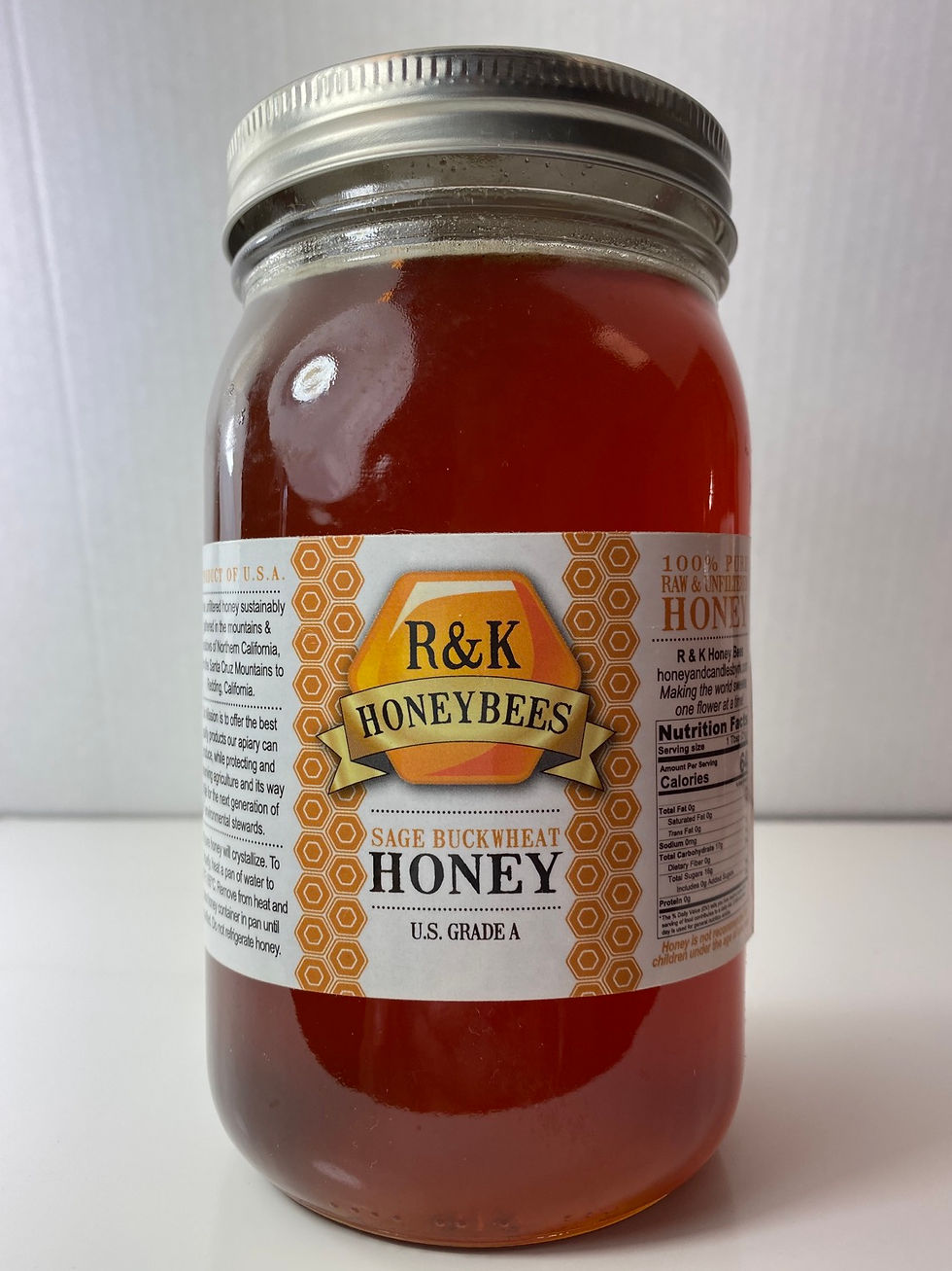 Thumbnail: Sage Buckwheat 32oz