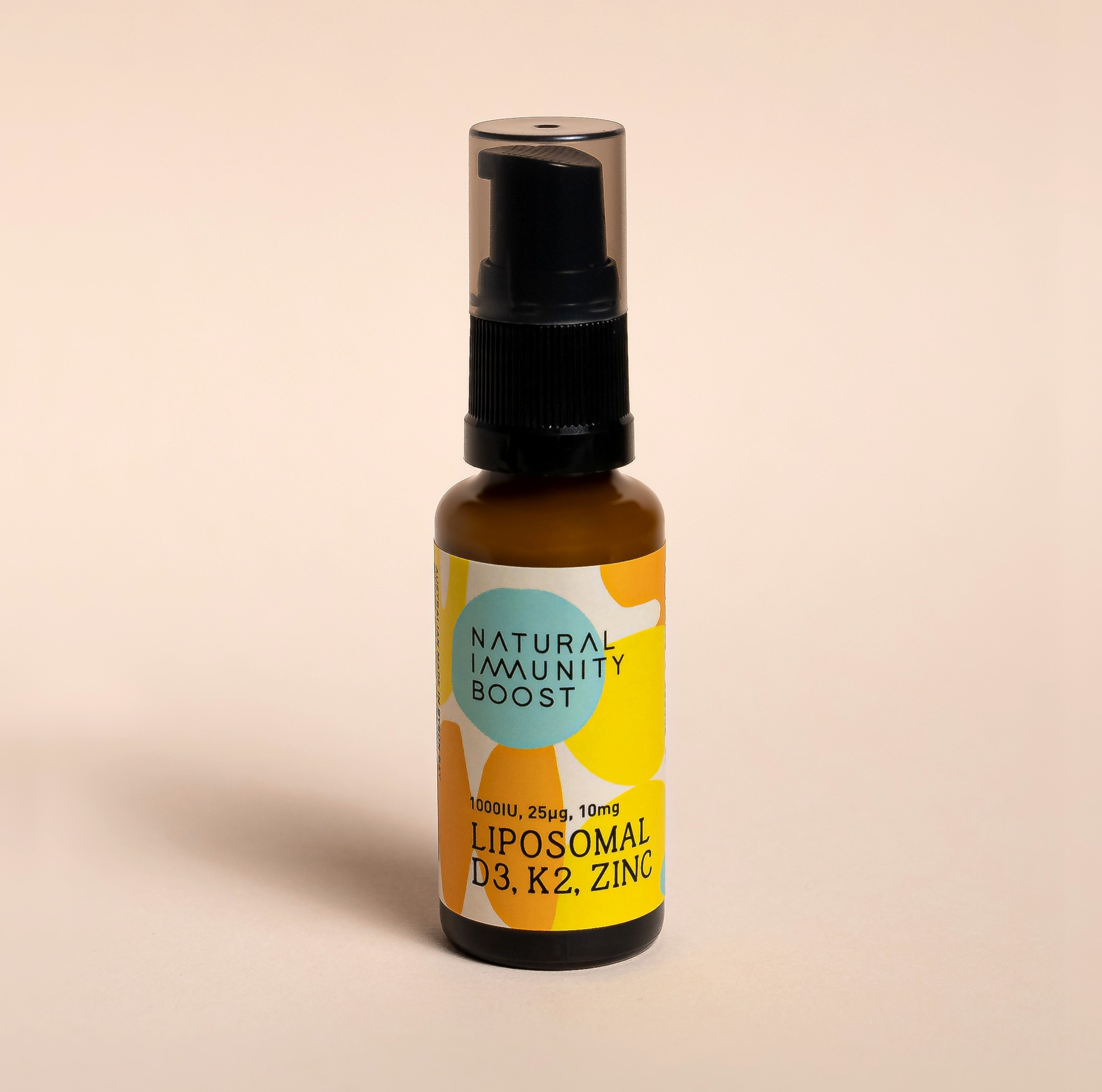 Liposomal Vitamin D3, K2 & Zinc