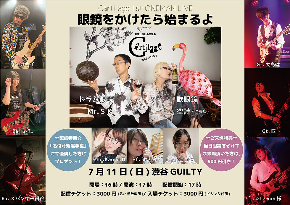Cartilageワンマンフライヤー正規版