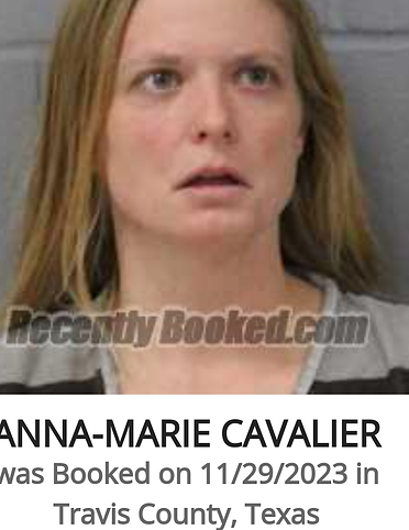 Arya Silvertongue mugshot from assault