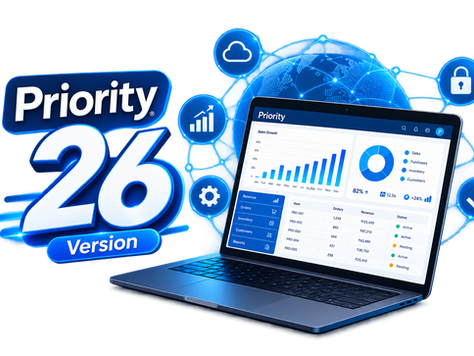 פריוריטי גרסה 26 – Priority 26 עם בינה מלאכותית AI