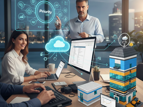 המדריך המלא למערכת פריוריטי (Priority ERP) | יתרונות, מודולים והטמעה נכונה
