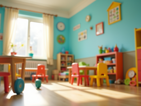 "Helping Your Child (and Yourself) Through the First Day of Daycare"