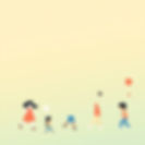 A soft, gradient background transitioning from pastel yellow at the top to light mint gree