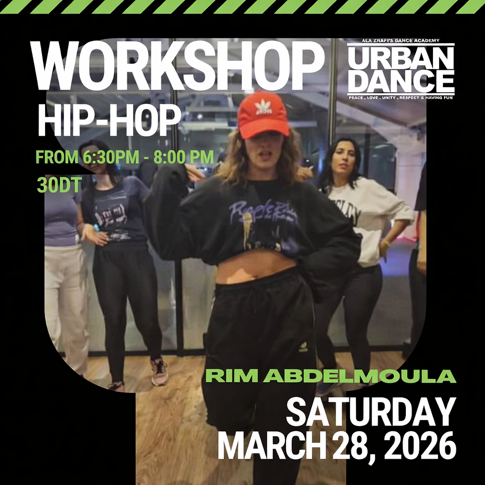 WORKSHOP HIP-HOP BY RIM ABDELMOULA