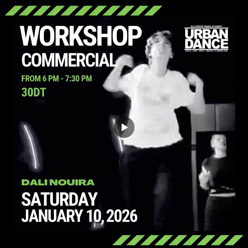 WORKSHOP COMMERCIAL -DALI NOUIRA