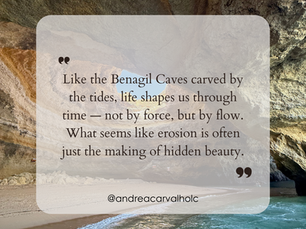 🌍 Reflections from the Algarve 🌊