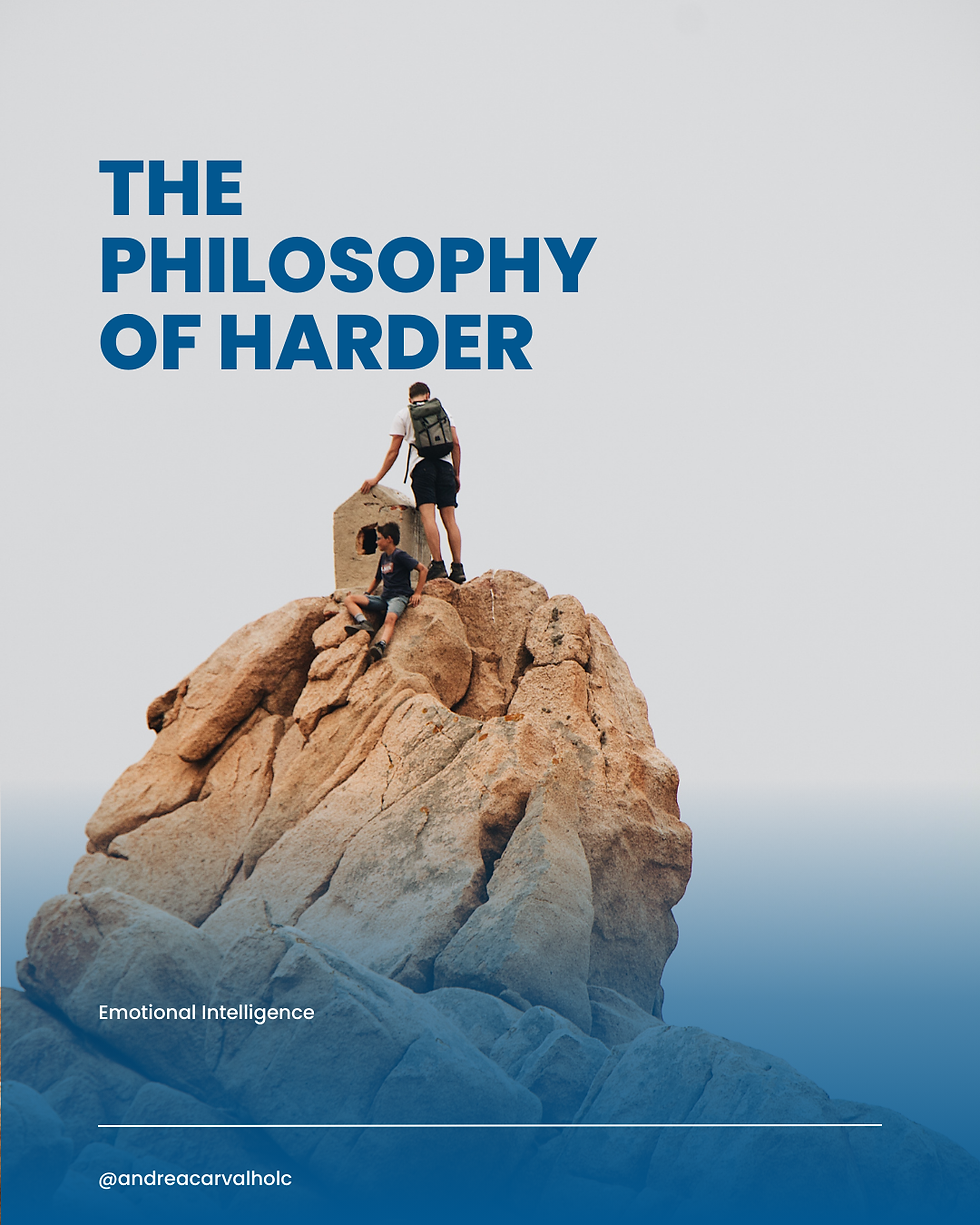 The Philosophy of Harder