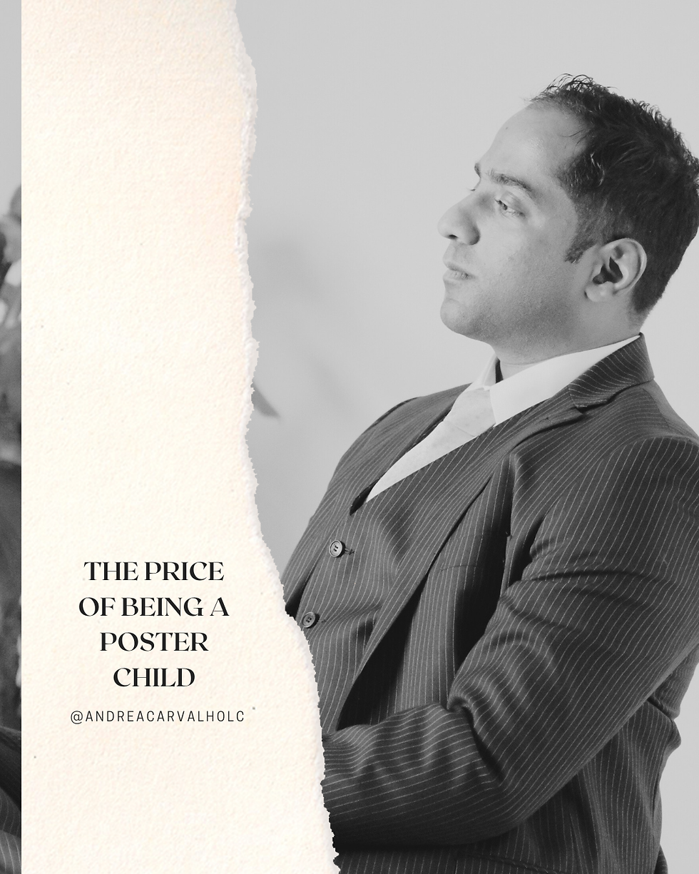 Reframed Reflection: The Price of Being a Poster Child