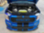 Blue twin turbo f150