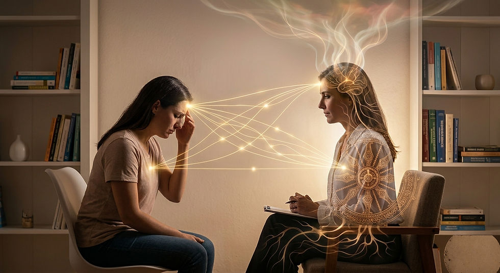 Sesión de Psicoterapia