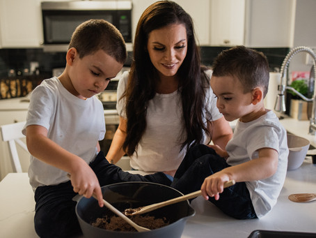 Shanon's Family Baking Moments