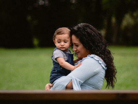 Virginia Valez Family Moments