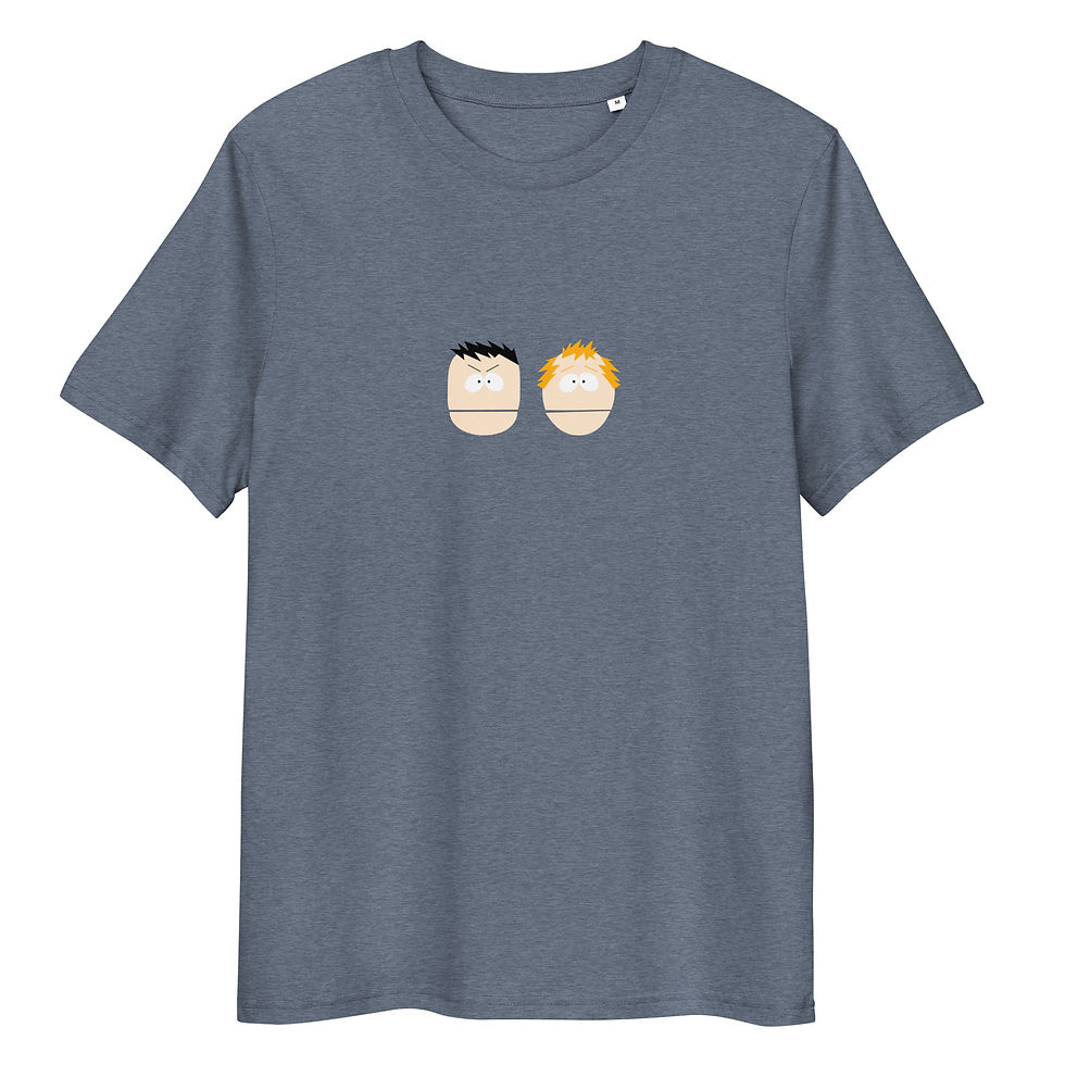 Thumbnail: South P Unisex organic cotton t-shirt